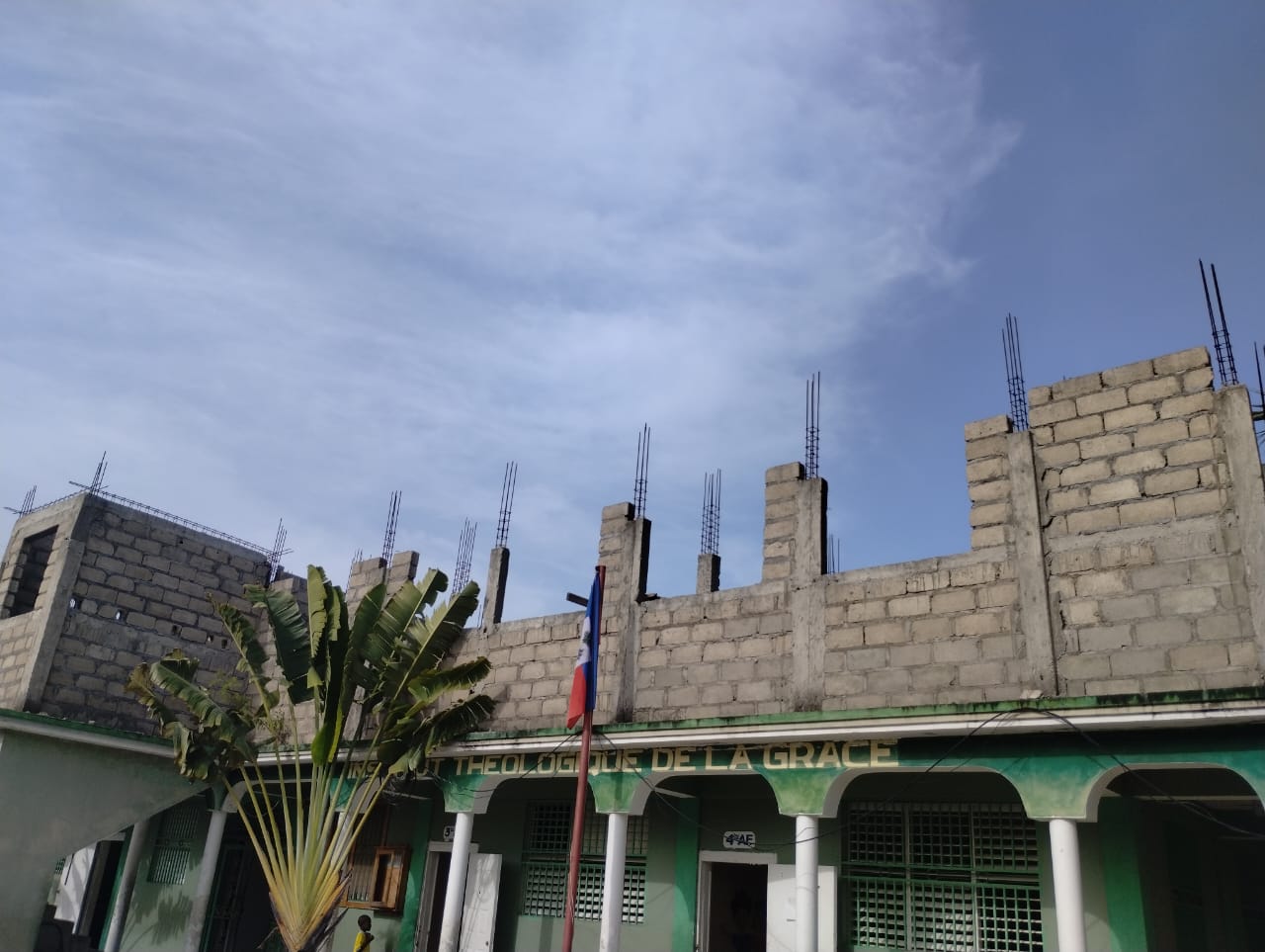 Community outreach activities in Cap-Haïtien