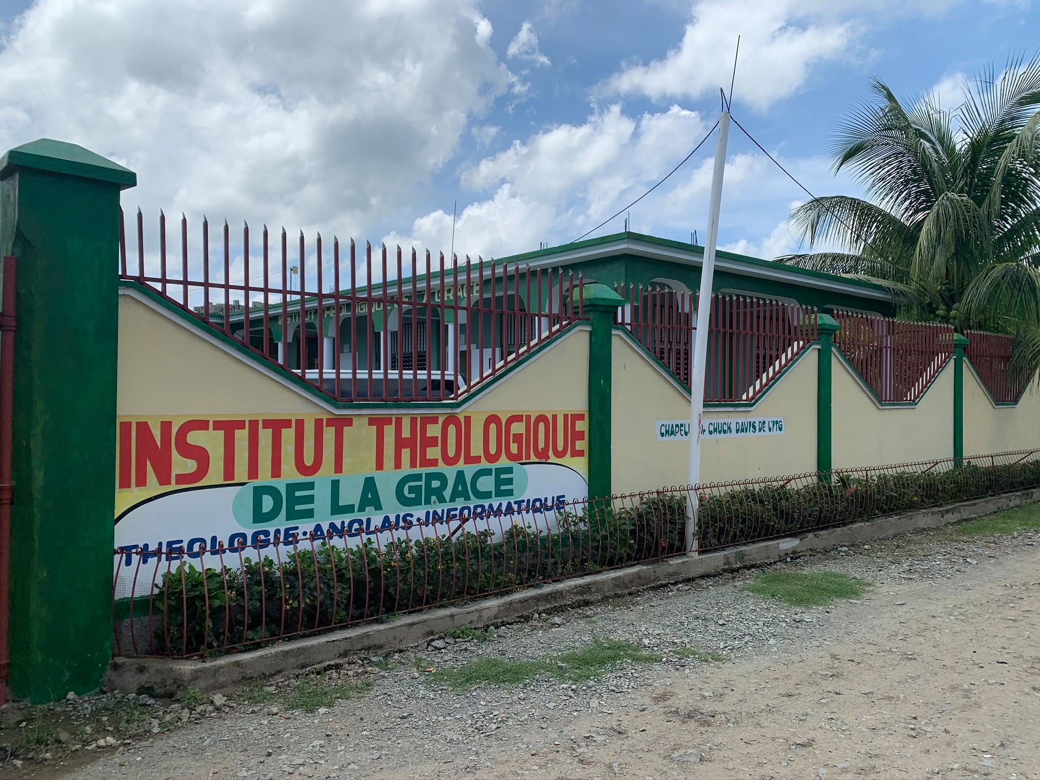 ITG students at Cap-Haïtien campus